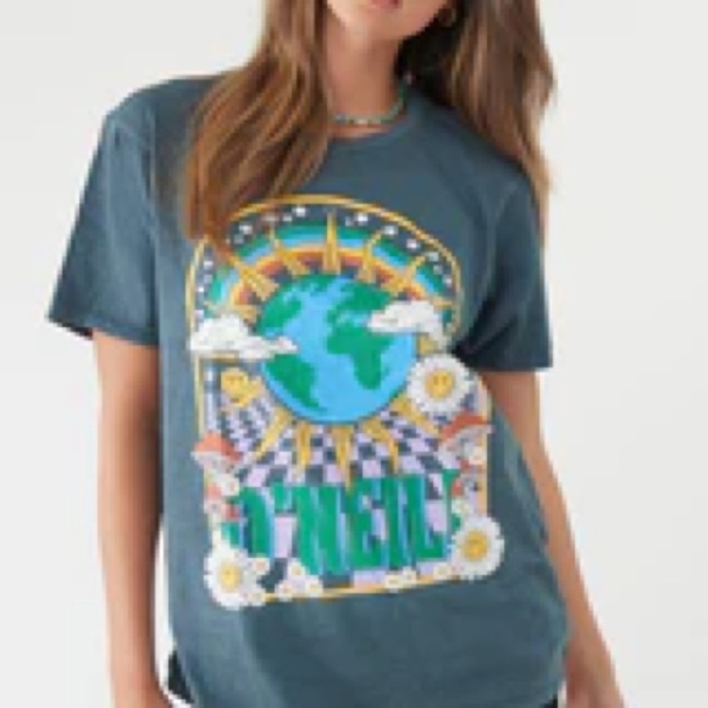 O’Neill Oversized Graphic T-Shirt